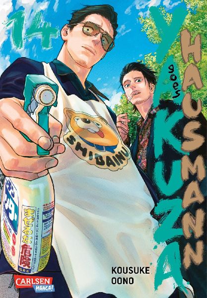 Yakuza goes Hausmann 14