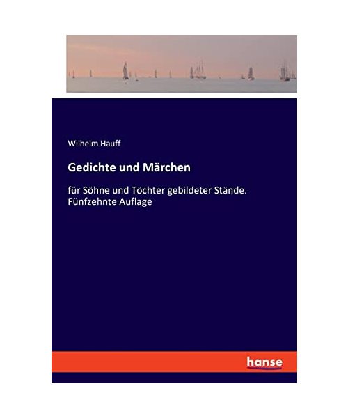 Gedichte und Märchen