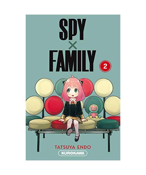 Spy x Family - tome 2 (2)