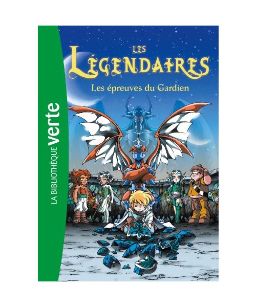 Les Legendaires 2/Les Epreuves Du Gardien/d'Apres Sobral