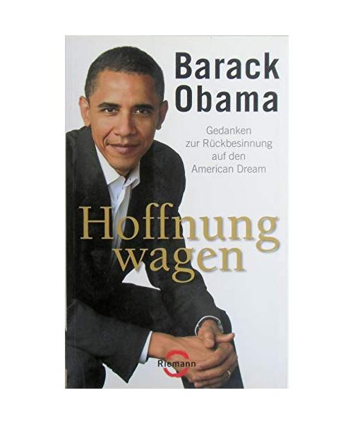 Hoffnung wagen: Gedanken zur Rückbesinnung auf den American dream