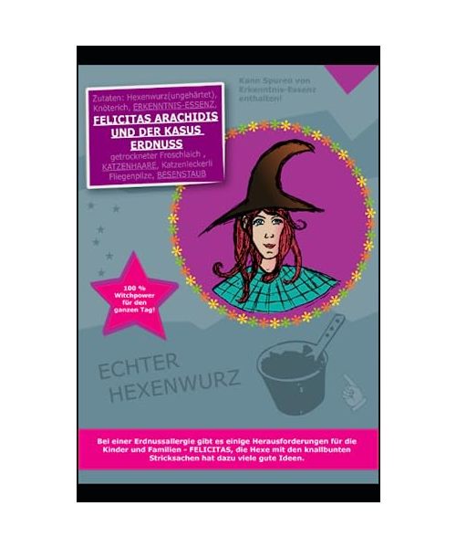 Felicitas Arachidis und der Kasus Erdnuss