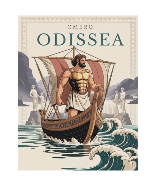 ODISSEA: Testo Integrale con Introduzioni a Ogni Canto, Note dell’Autore e Illustrazioni – Per Capire e Vivere il Viaggio di Ulisse