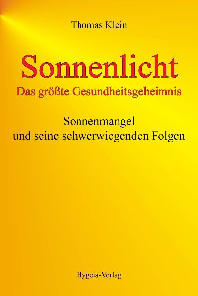Sonnenlicht  - das größte Gesundheitsgeheimnis