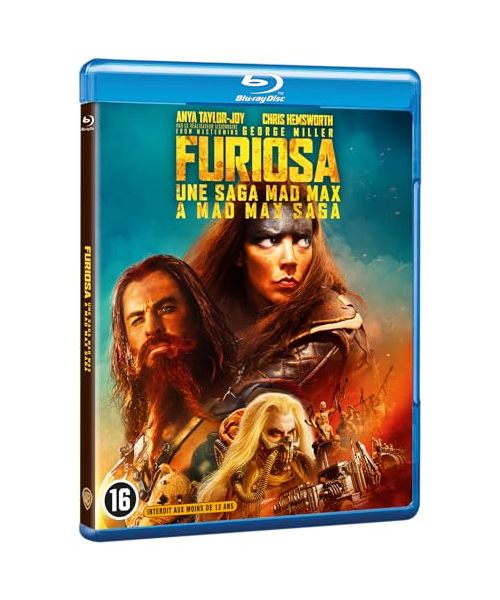 Furiosa : Une Saga Mad Max Blu-ray