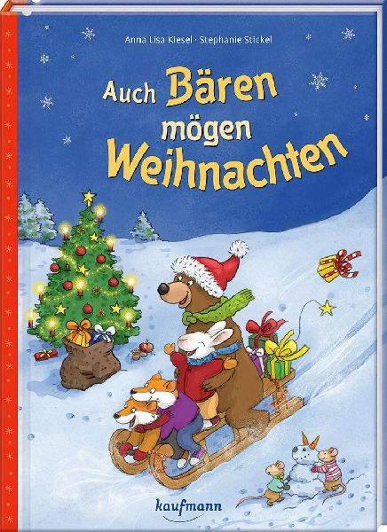 Auch Bären mögen Weihnachten