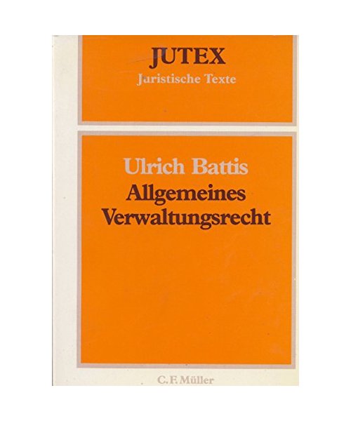 Allgemeines Verwaltungsrecht