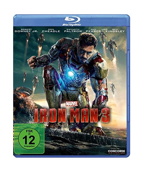 Iron Man 3 [Blu-ray]