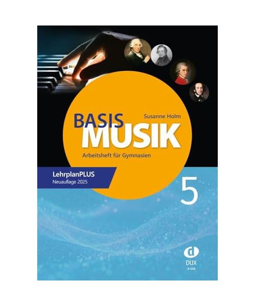 Basis Musik 5 - Arbeitsheft