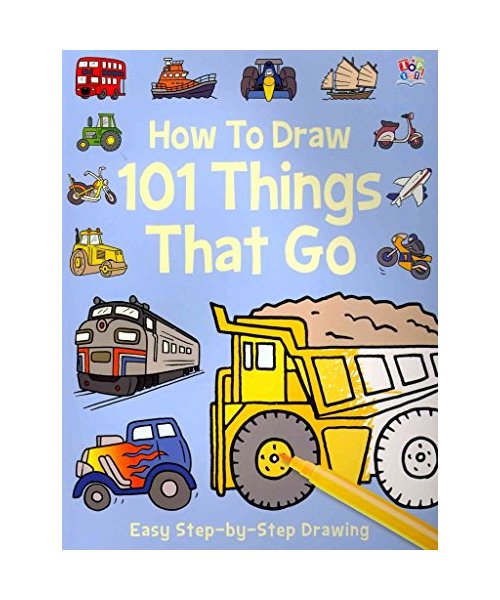 How to Draw 101 Funny Animals