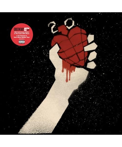American Idiot (20th Anniversary Deluxe Edition) [Vinyl LP]