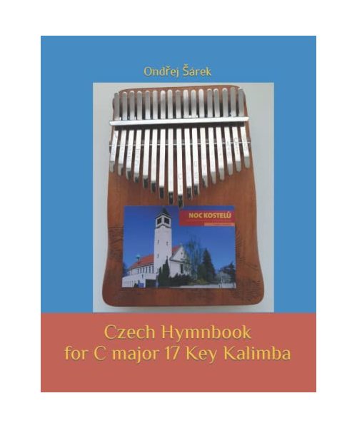 Czech Hymnbook for C major 17 Key Kalimba