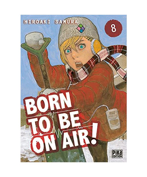 Born to be on air! T08