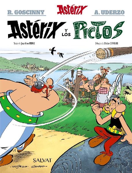 Asterix 35.  Asterix y los pictos
