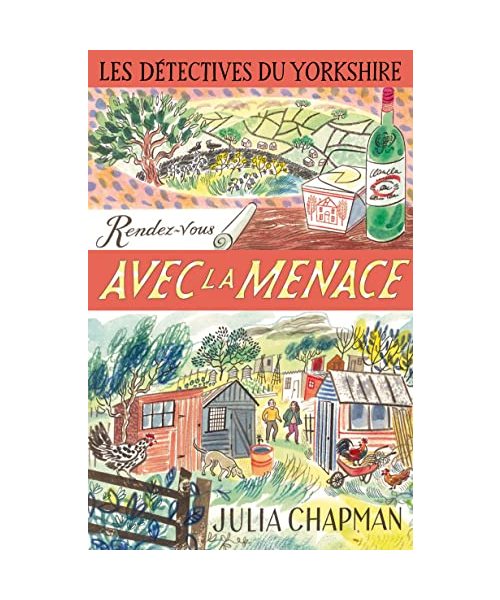 Les Détectives du Yorkshire - Tome 7 Rendez-vous avec la menace