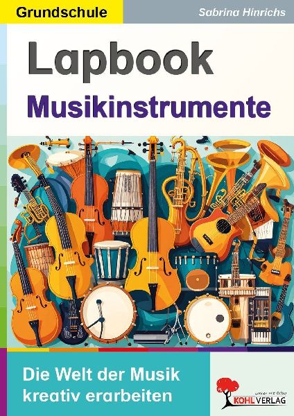 Lapbook Musikinstrumente