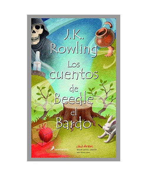 Los cuentos de Beedle el bardo