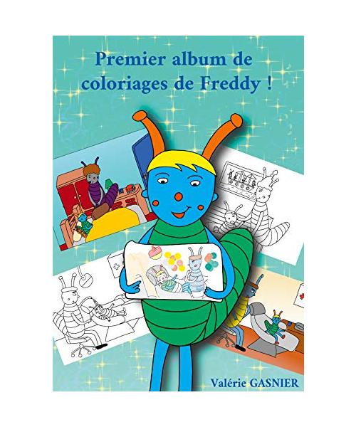 Album de coloriages de Freddy: La santé