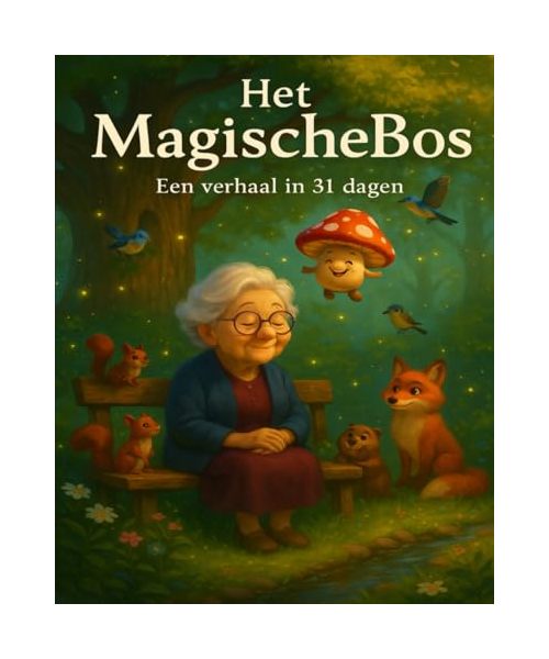 Het Magische Bos: Een verhaal in 31 dagen
