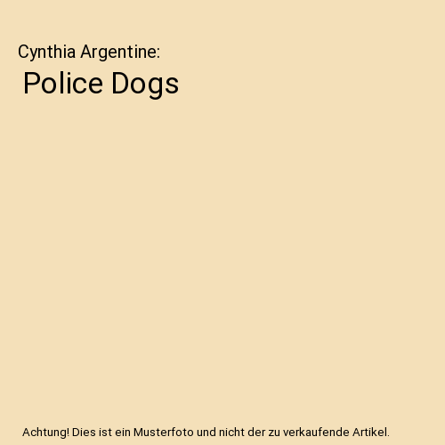 Police Dogs