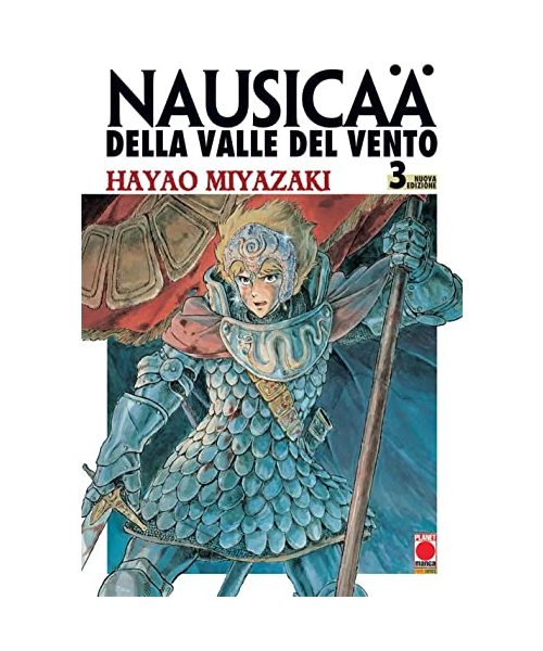 Nausicaä della Valle del vento (Vol. 3) (Planet manga)