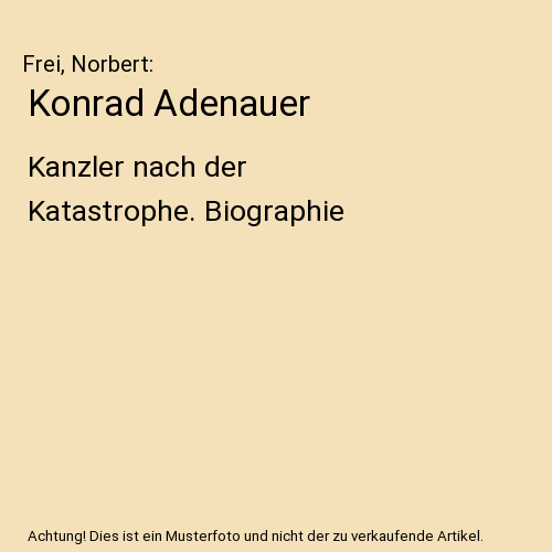 Konrad Adenauer