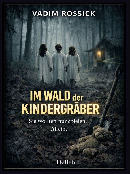 Im Wald der Kindergräber - Psychothriller