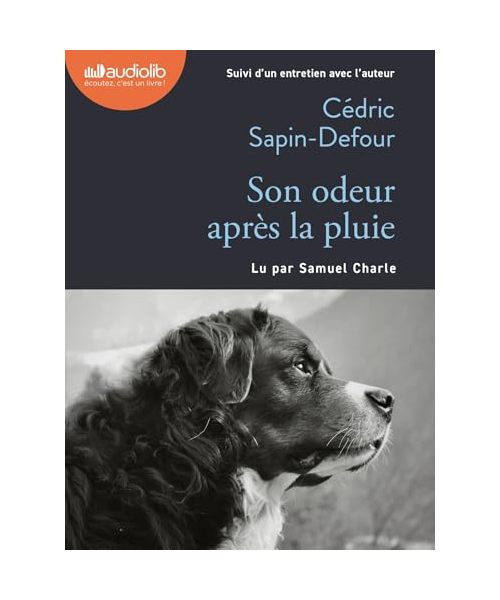 Son odeur après la pluie: Livre audio 1 CD MP3 - Suivi d'un entretien avec l'auteur