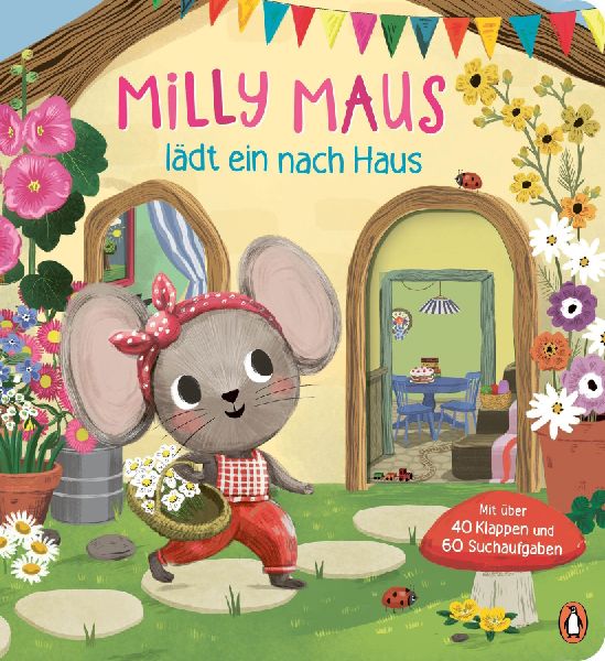 Milly Maus lädt ein nach Haus