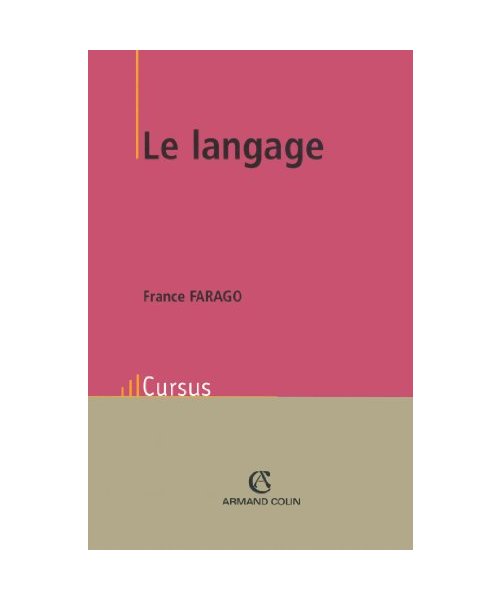 Le langage
