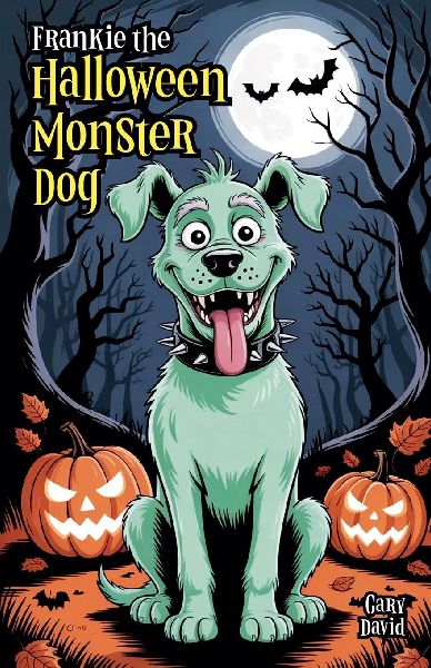 Frankie the Halloween Monster Dog