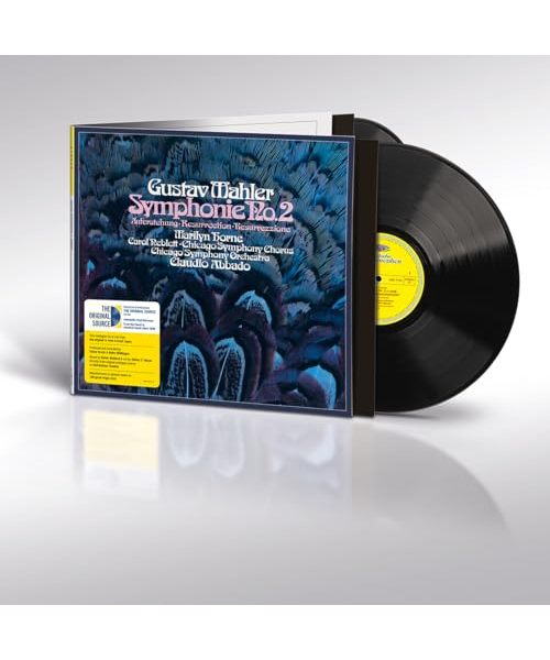 Mahler: Sinfonie Nr. 2 "Auferstehung" (Original Source; 180g Vinyl Deluxe-Gatefold Edition) [Vinyl LP]