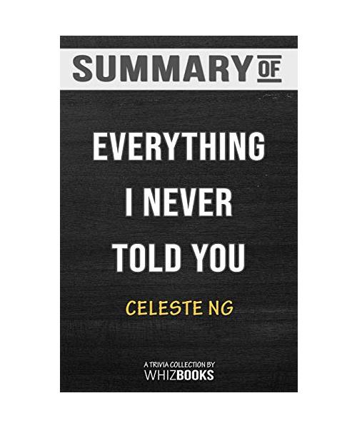Summary of Everything I Never Told You