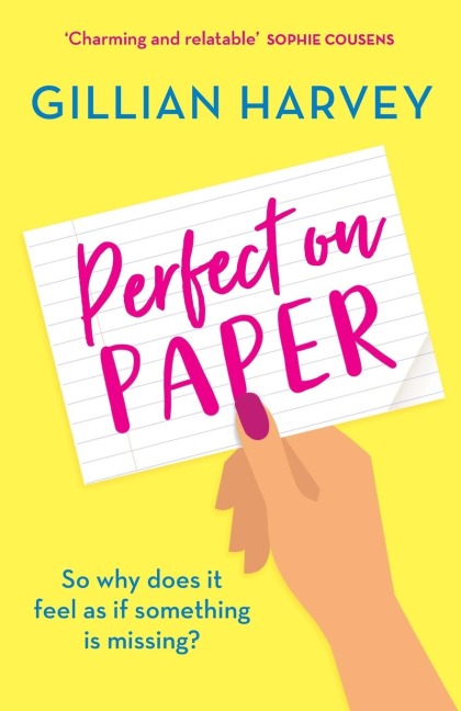 Perfect on Paper