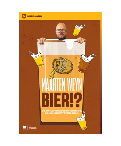 Bier!?: de schuimende geschiedenis, de wondere wetenschap (Nerdland)