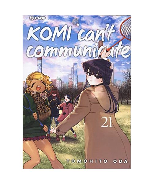 Komi can't communicate (Vol. 21) (J-POP)