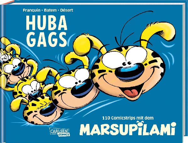 Marsupilami: Huba Gags - 110 Comicstrips mit dem Marsupilami
