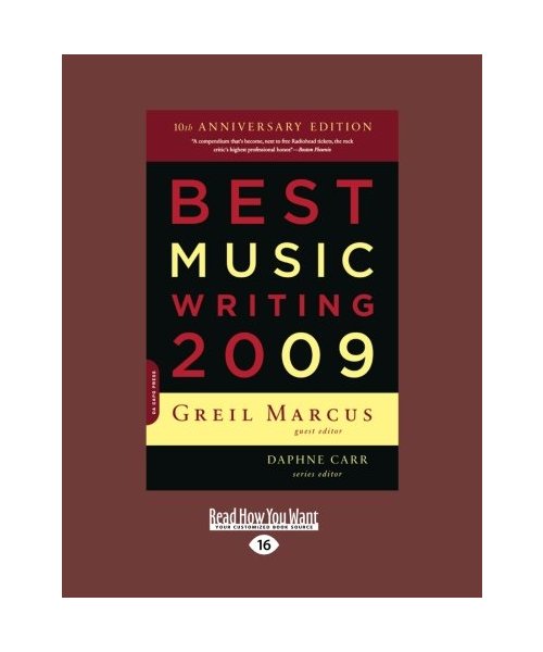 Best Music Writing 2009