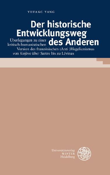 Der historische Entwicklungsweg des Anderen