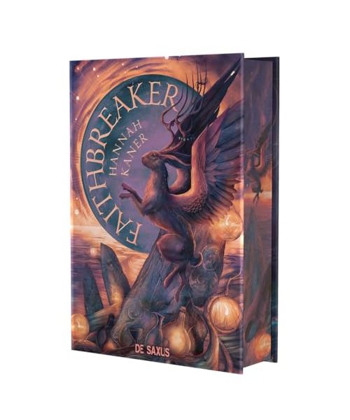 Les Dieux déchus - Livre 03 Faithbreaker (relié collector) (03)