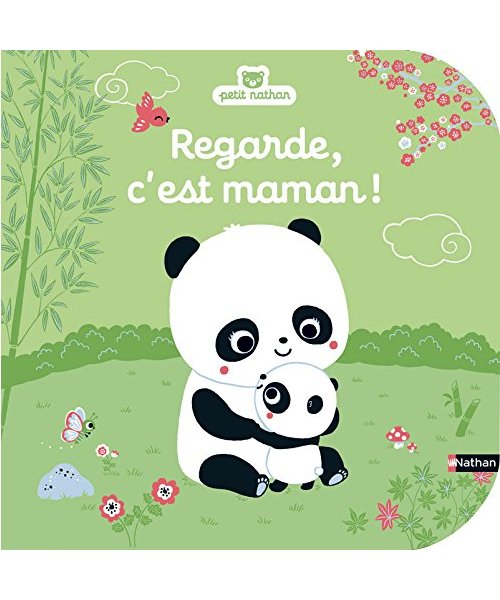 Regarde, c'est maman
