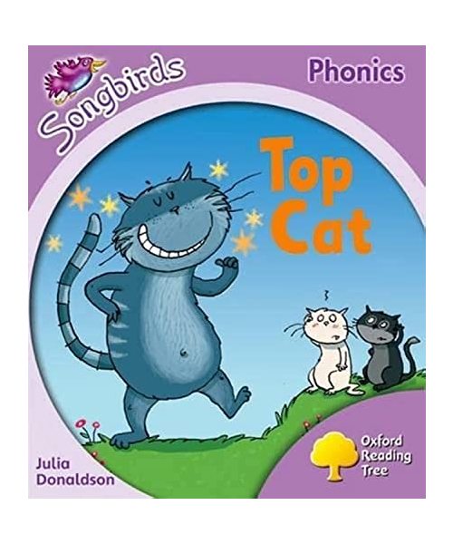 Oxford Reading Tree Songbirds Phonics: Level 1+: Top Cat