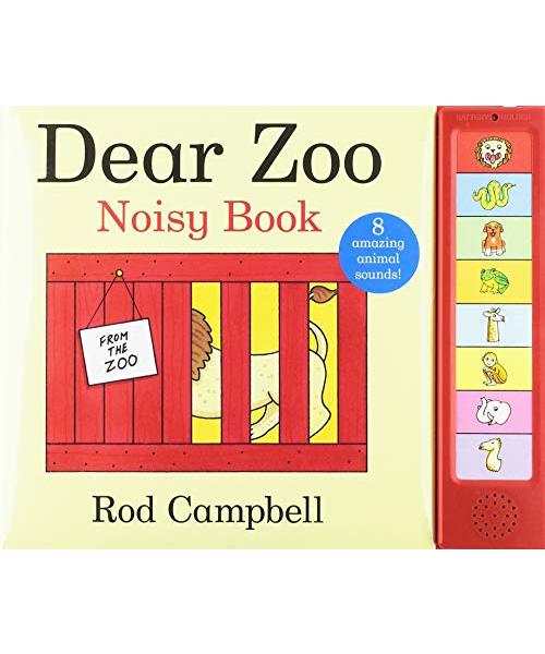 Dear Zoo Noisy Book
