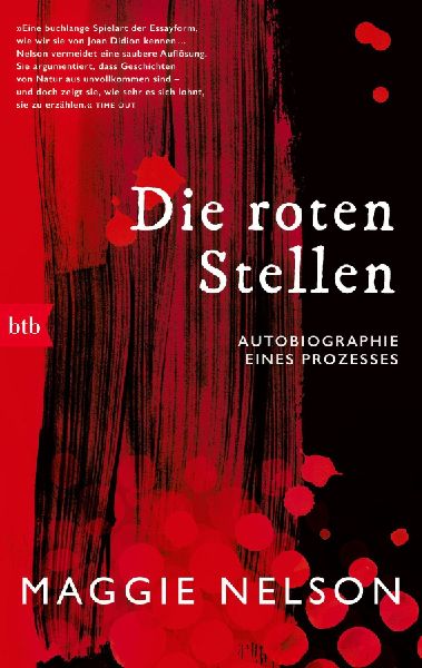 Die roten Stellen