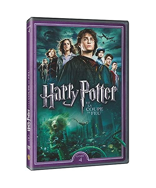 Harry Potter et la Coupe de Feu - Année 4 - Le monde des Sorciers de J.K. Rowling - DVD