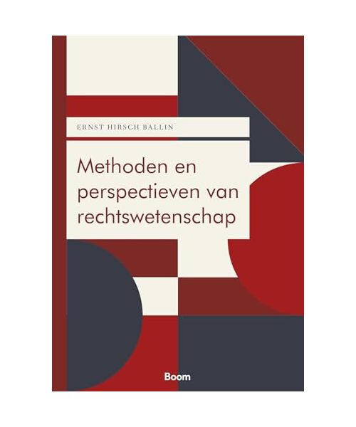 Methoden en perspectieven van rechtswetenschap (Boom Juridische studieboeken)