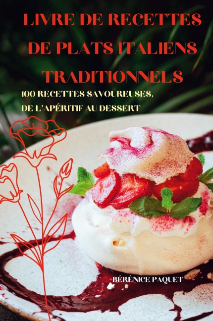 Livre de Recettes de Plats Italiens Traditionnels