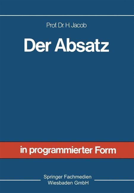 Der Absatz