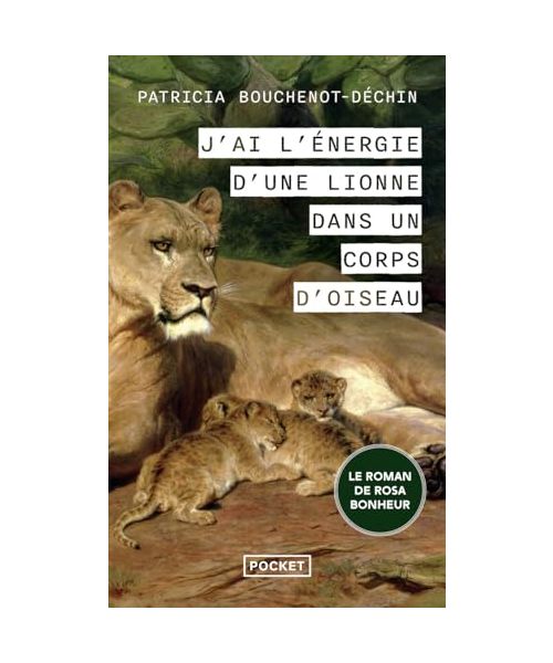 J'ai l'énergie d'une lionne dans un corps d'oiseau