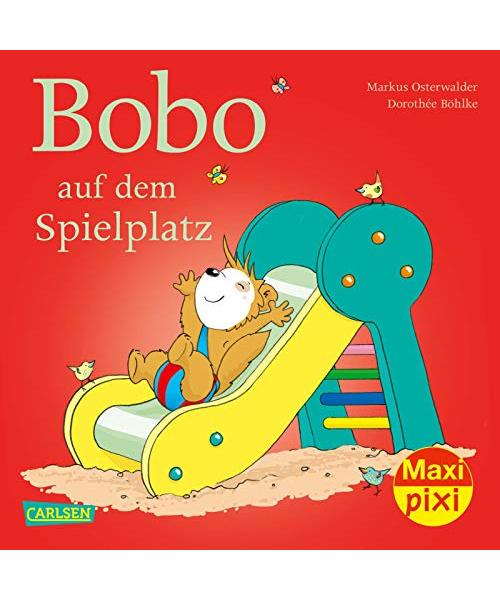 Maxi Pixi 352: Bobo auf dem Spielplatz